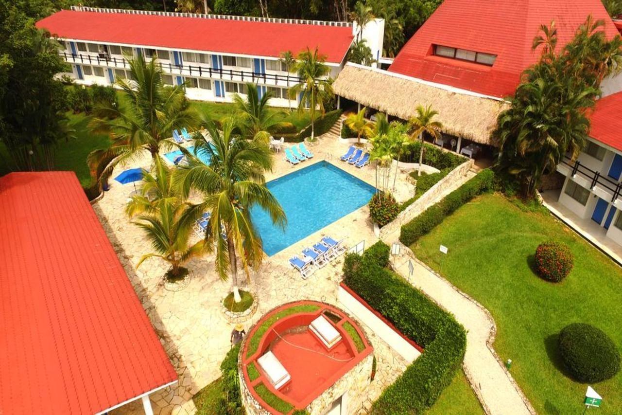 Mision Palenque Hotel Exterior foto