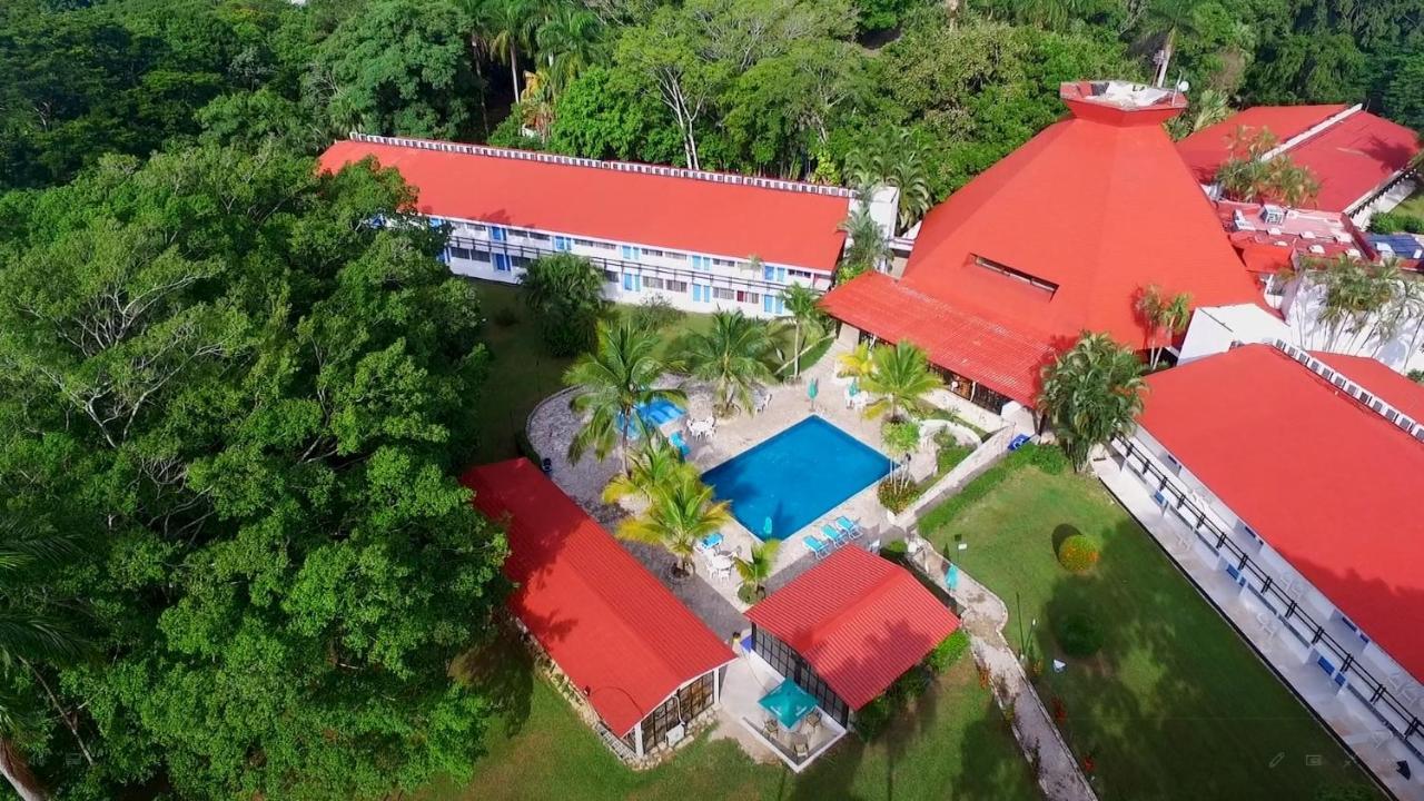 Mision Palenque Hotel Exterior foto