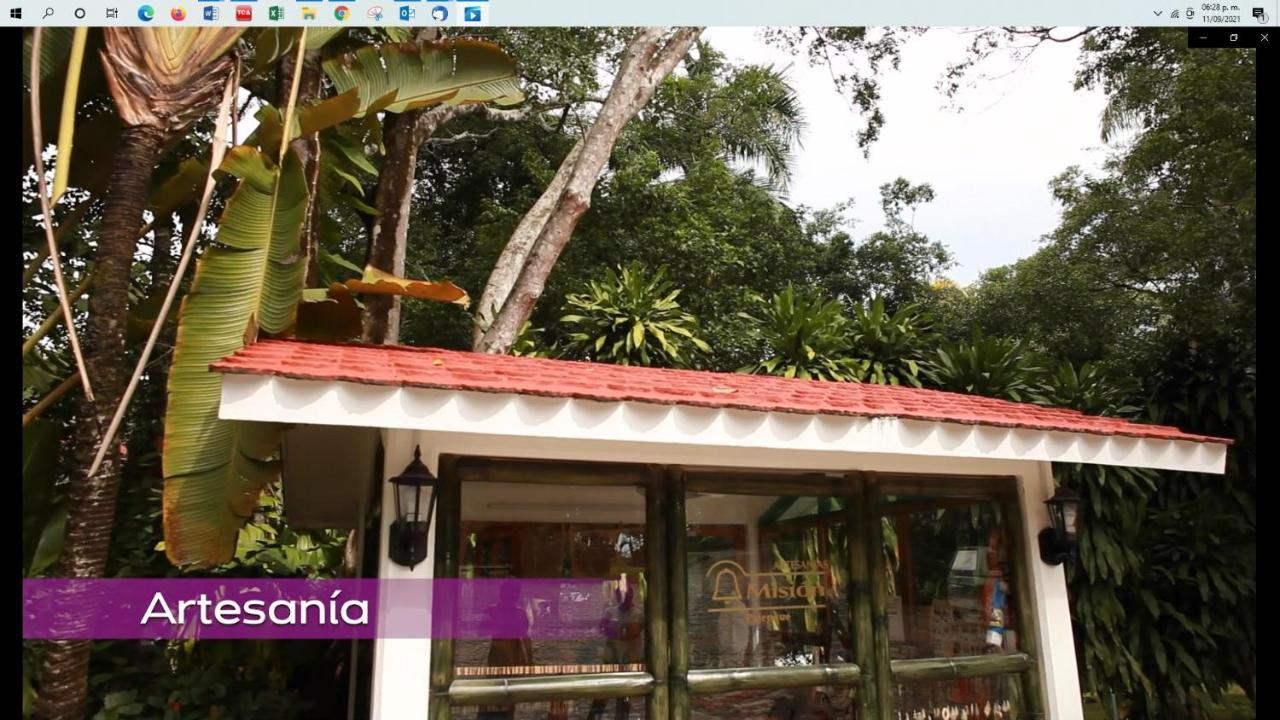 Mision Palenque Hotel Exterior foto